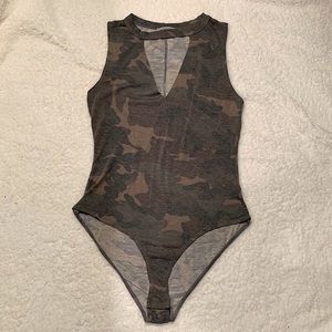 Camo Bodysuit